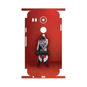 MAHOOT Assassins-Creed-Game-FullSkin Cover Sticker for Google Nexus 5X