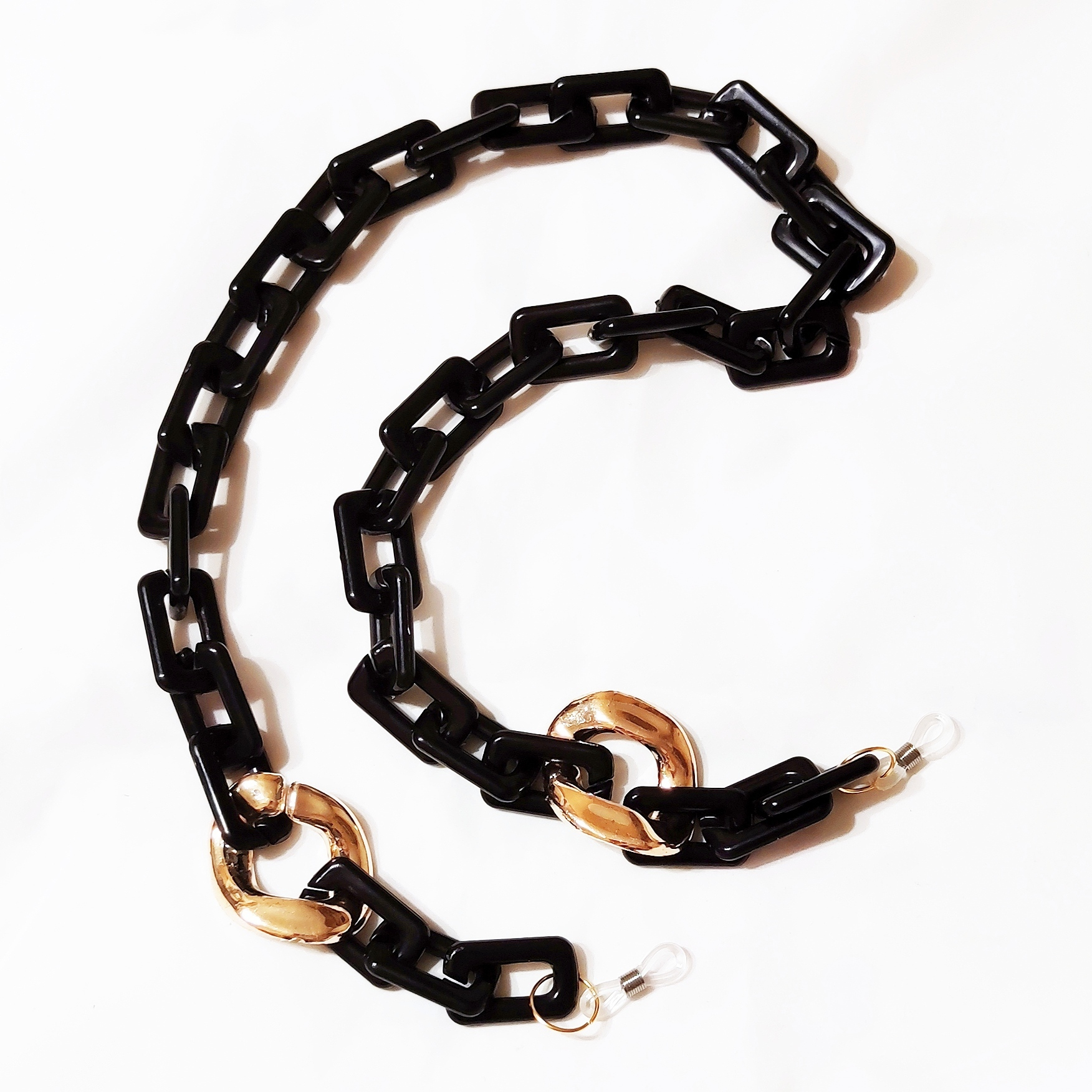 بند عینک مدل زنجیر کد AGB80