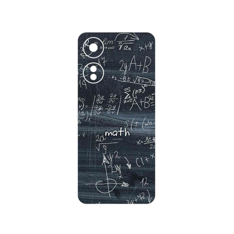 برچسب پوششی ماهوت مدل Mathematical Science مناسب برای گوشی موبایل آنر X5 Plus