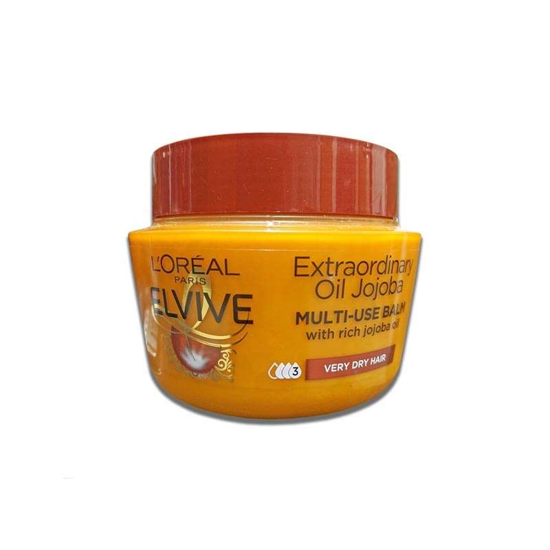 ماسک مو لورآل مدل EXTRAORDINARR OIL JOJOBA حجم 300 میلی لیتر