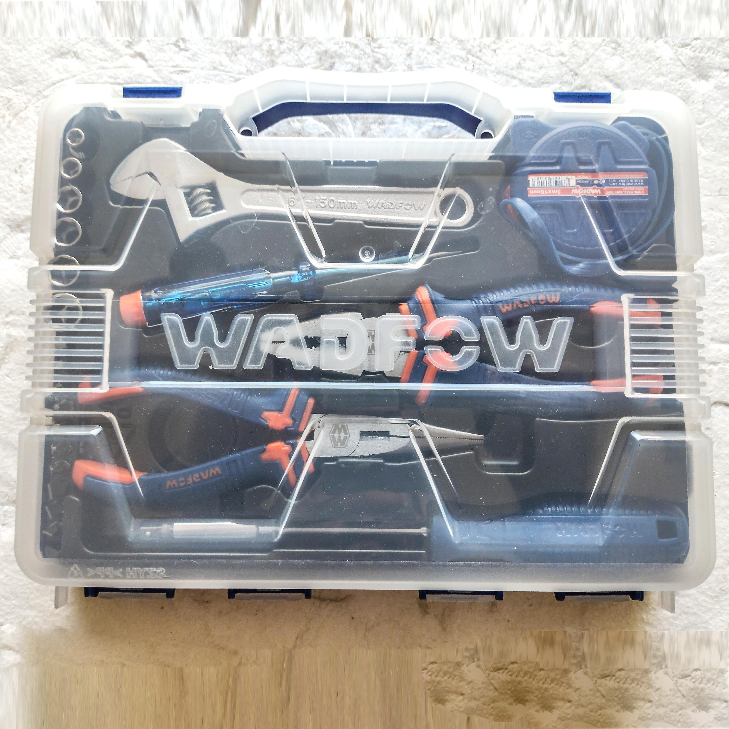 مجموعه 22 عددی ابزار وادفو مدل WCL - T1205
