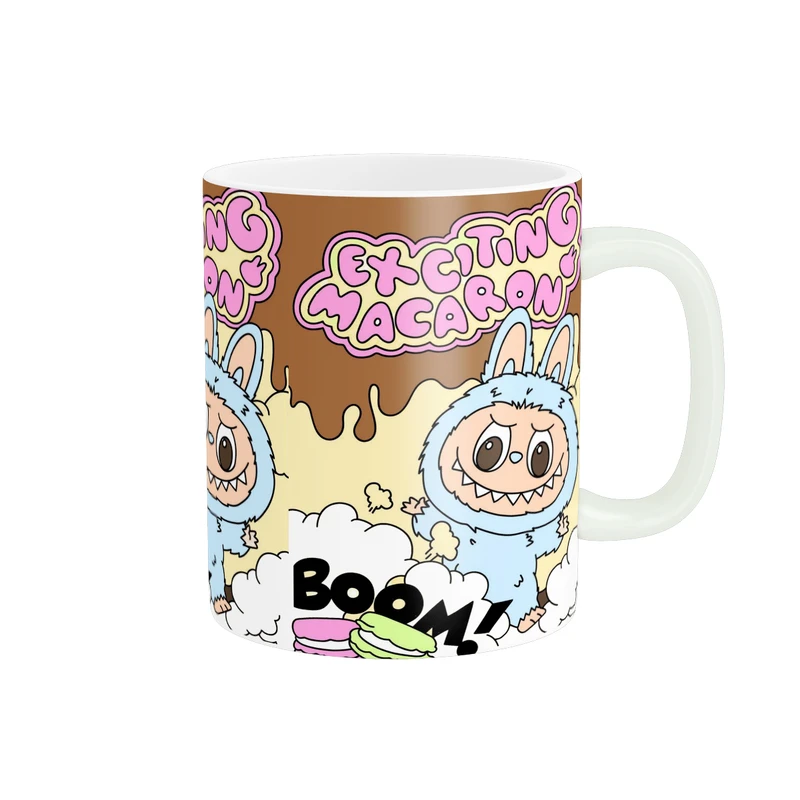 ماگ پاد آفرین مدل عروسک لبوبو کد PM5058