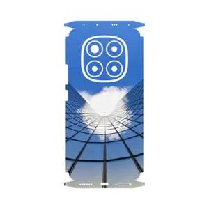 MAHOOT Glass skyscraper-FullSkin Cover Sticker for Xiaomi Redmi Note 14 Pro 5G