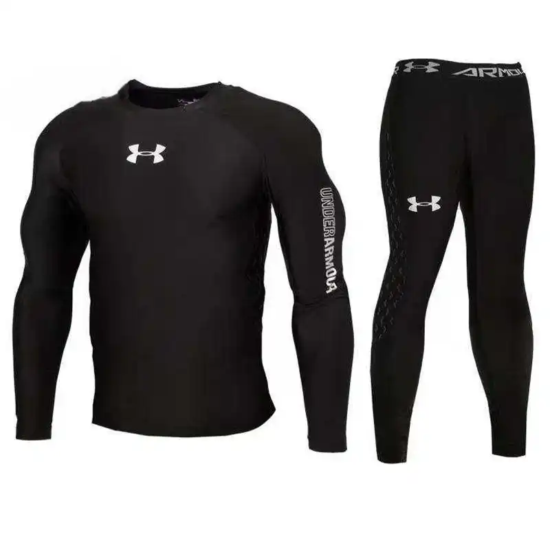 ست تی شرت و لگینگ ورزشی مردانه آندر آرمور مدل b159
