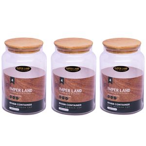 بانکه امپرلند پلاست مدل ریوان کد 4 بسته 3 عددی