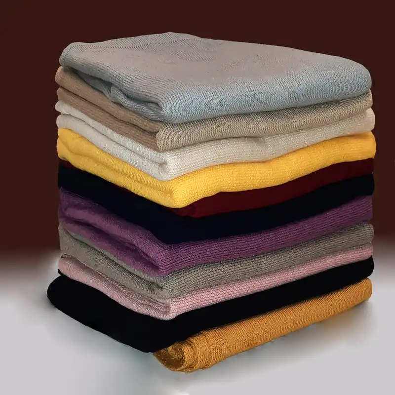 شال بافتنی زنانه مدل پشمینه 300