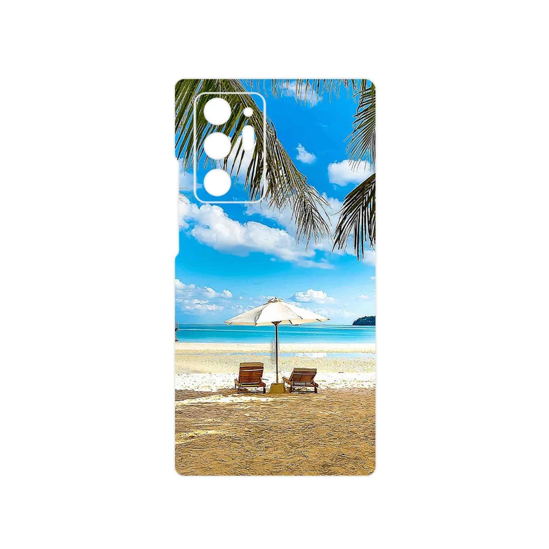 برچسب پوششی ماهوت مدل Beach مناسب برای گوشی موبایل سامسونگ Galaxy Note 20 Ultra