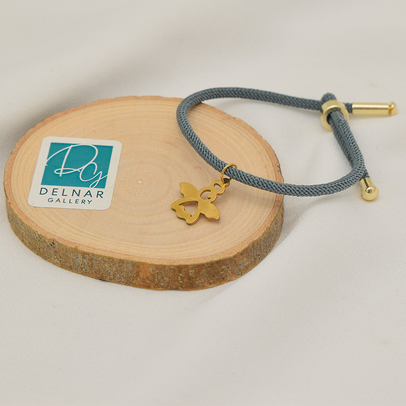 دستبند دخترانه دلنار گالری مدل آسانسوری کنفی فرشته دستبند دخترانه دلنار گالری مدل آسانسوری کنفی فرشته