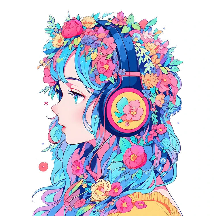 استیکر پارچه و لباس پاد آفرین مدل کارتونی کیوت عروسکی دخترانه کد S5232