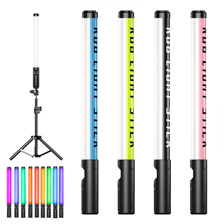 باتوم لایت مدل LC500R-RGB 2