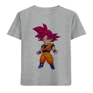 تی شرت آستین کوتاه بچگانه مدل مبارز F822