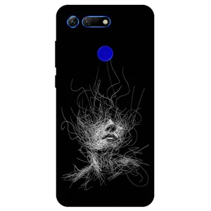 Megafone Face Sketch 7423 Cover For Honor View 20