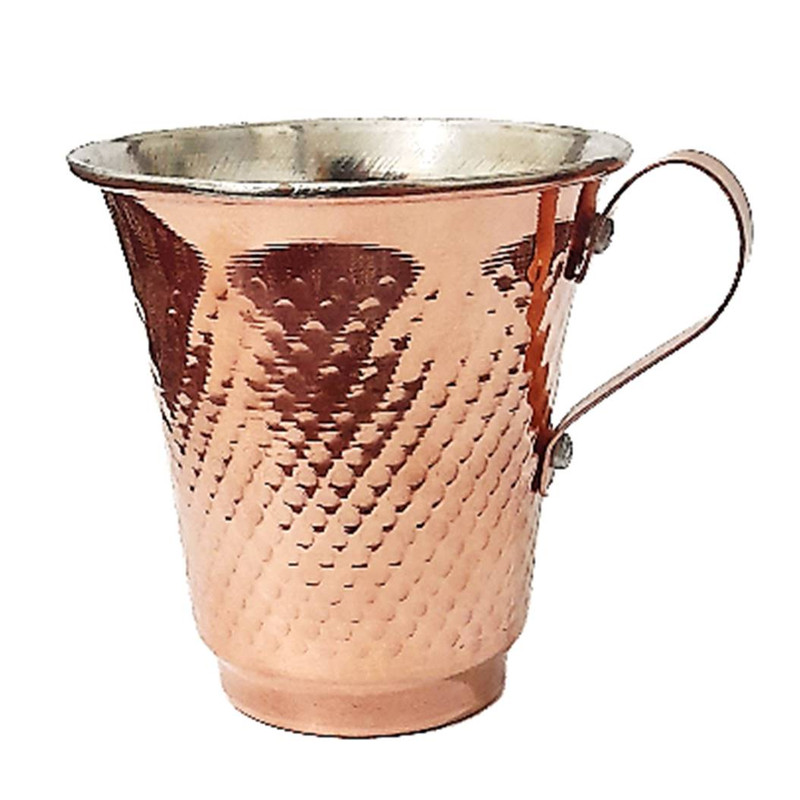 لیوان مسی مدل راسته LVRA1