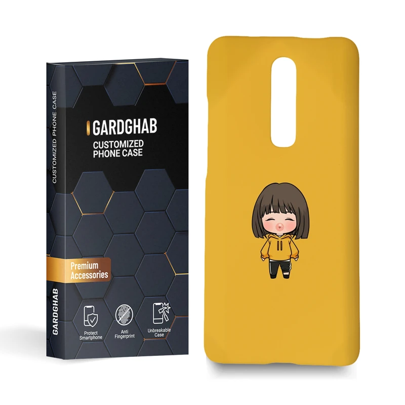 کاور گارد قاب مدل دخترانه مناسب برای گوشی موبایل شیائومی Mi 9t / Redmi K20 pro /Mi 9t pro / Redmi K20