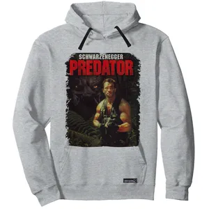 هودی مردانه 27 مدل Schwarzenegger PREDATOR کد MH1165