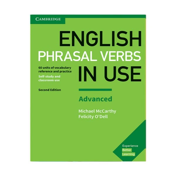 کتاب phrasal verbs in use advance اثرMichael McCarthy,Felicity ODell انتشارات کمبریج