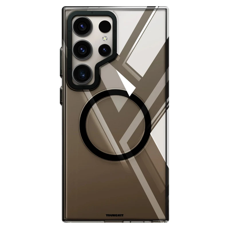 کاور یانگ کیت مدل 02-Crystal Clear Case مناسب برای گوشی موبایل سامسونگ Galaxy S25 Ultra