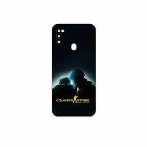 MAHOOT Counter-Strike Cover Sticker for Samsung Galaxy M21  2021 Edition