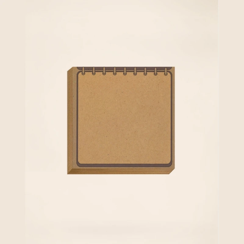 کاغذ یادداشت مریخ مدل 1054 سایز 9×9 سانتی متر