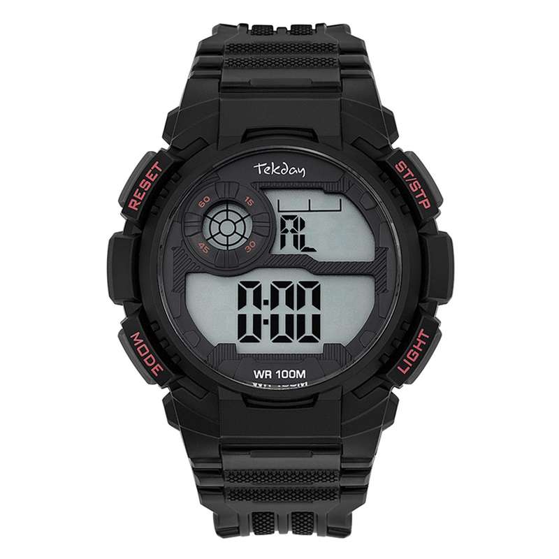 ساعت مچی دیجیتال مردانه تِک دی مدل 655974 ساعت مچی دیجیتال مردانه تِک دی مدل 655974