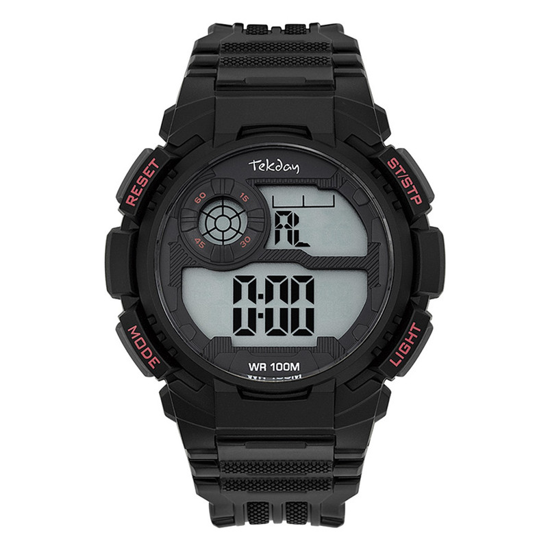 ساعت مچی دیجیتال مردانه تِک دی مدل 655974 ساعت مچی دیجیتال مردانه تِک دی مدل 655974