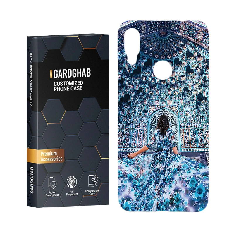 کاور گارد قاب مدل دخترانه مناسب برای گوشی موبایل هوآوی Y7 prime 2019 / Y7 2019