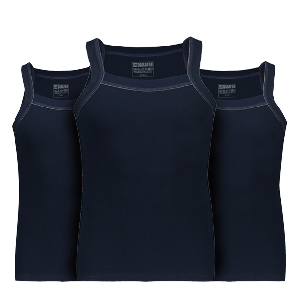 زیرپوش مردانه درفش مدل sh 95 بسته 3 عددی