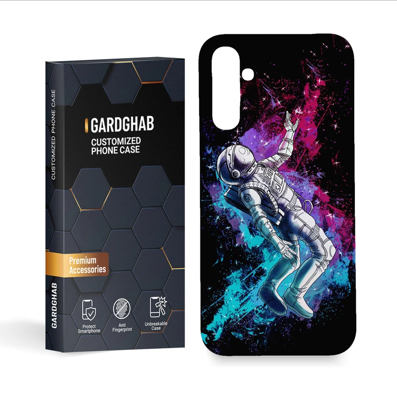 کاور گارد قاب مدل پسرانه مناسب برای گوشی موبایل سامسونگ Galaxy A14