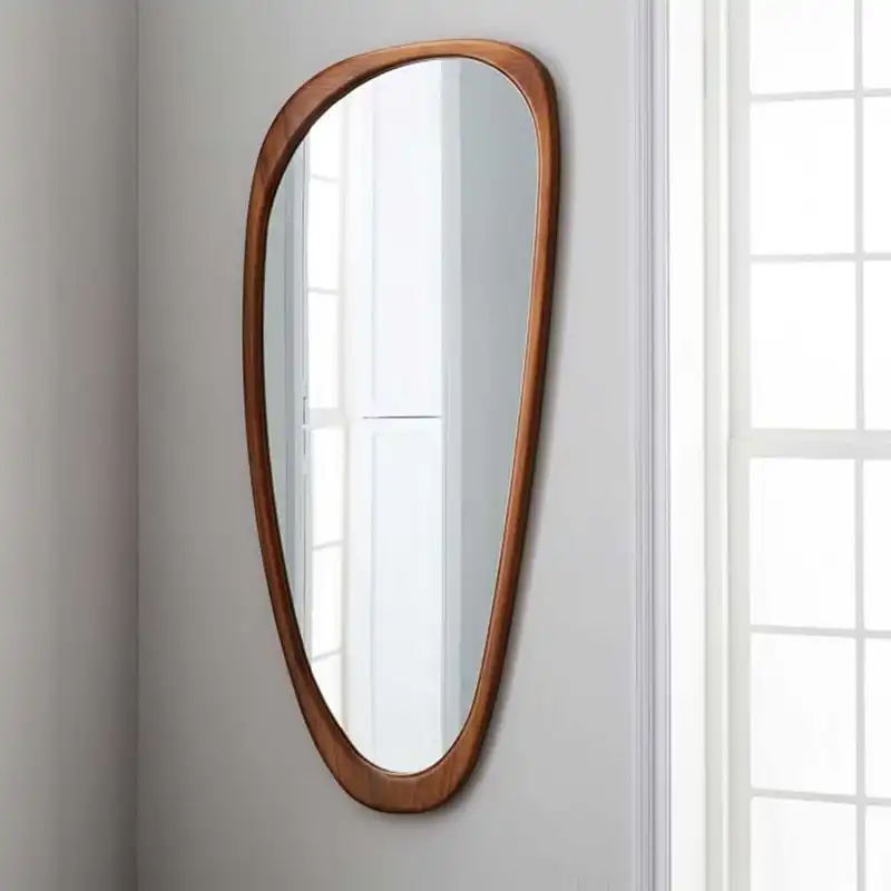 آینه مدل قدی چوبی طرح اطلس w-120