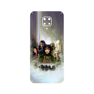 MAHOOT The Lord of the Rings Cover Sticker for Xiaomi Redmi Note 9 Pro