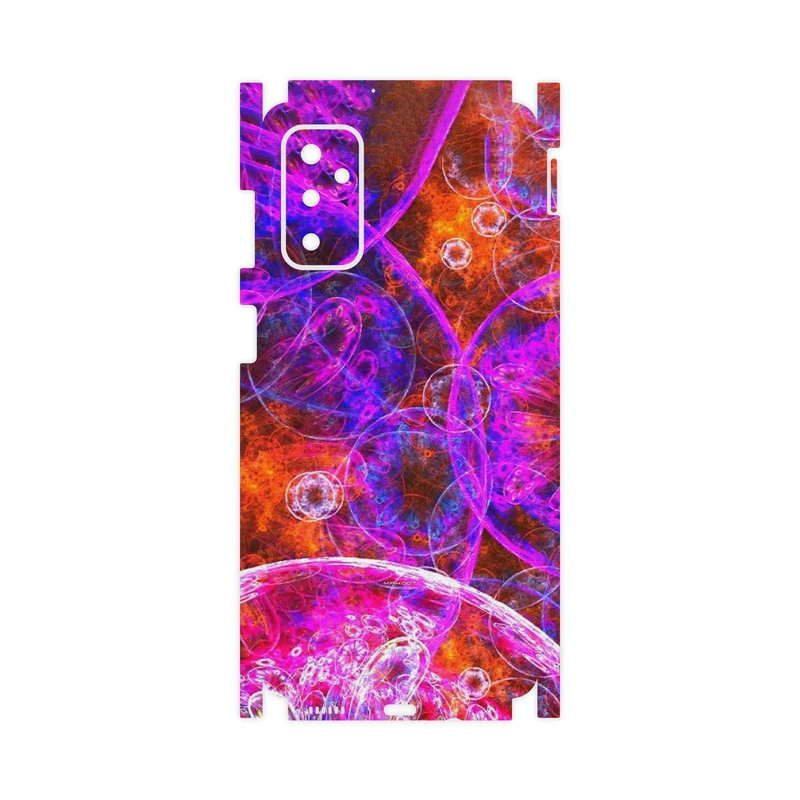 برچسب پوششی ماهوت مدل Inside Cell Digital Art-FullSkin مناسب برای گوشی موبایل سامسونگ Galaxy M52 5G