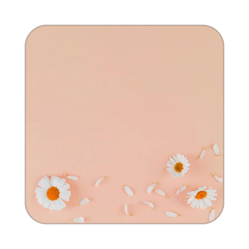 زیر لیوانی کاکتی طرح گل مدل mp19067