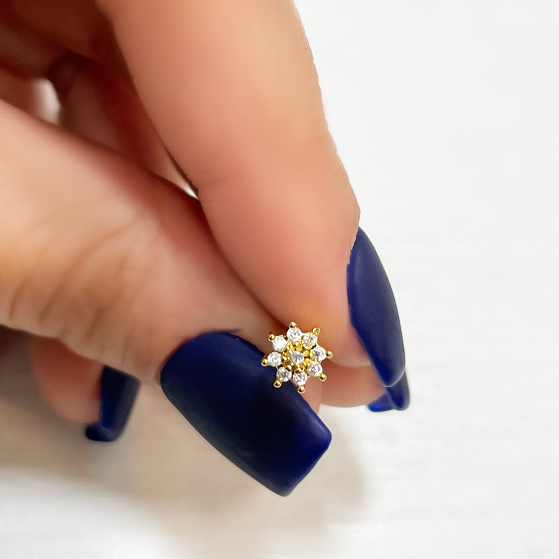 پیرسینگ گوش زنانه اقلیمه مدل HS217