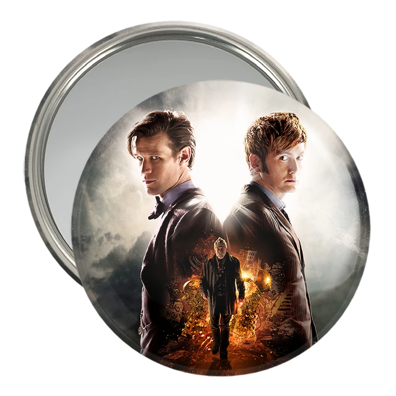 آینه جیبی خندالو مدل سریال داکتر هو Doctor Who کد 29753