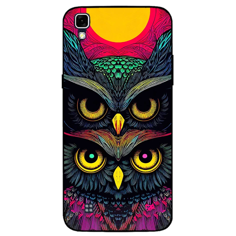 کاور مگافون طرح جغد مدل 1904 مناسب برای گوشی موبایل ال جی X Power