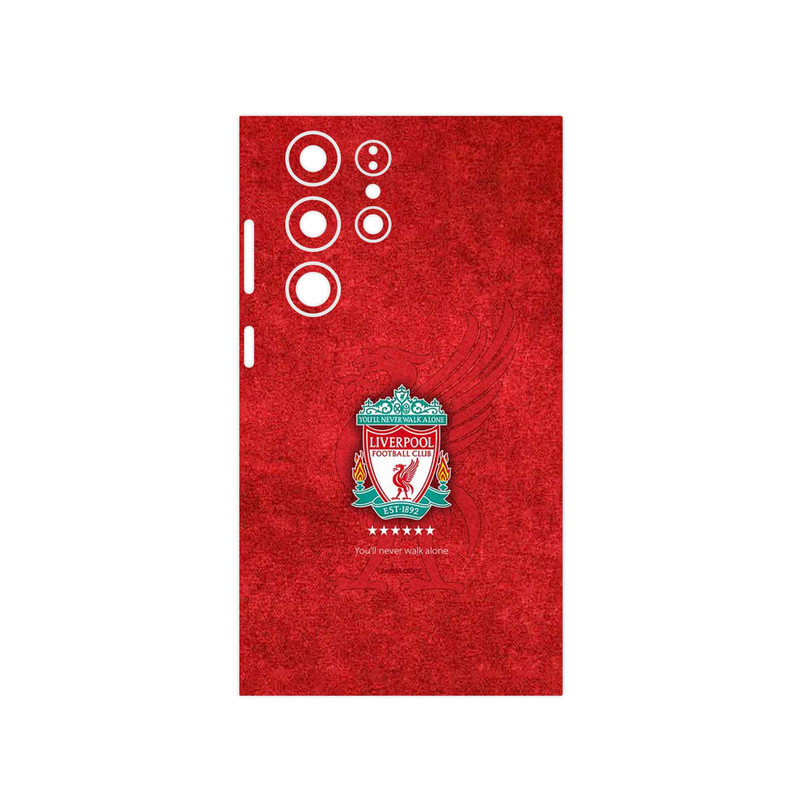 برچسب پوششی ماهوت مدل Liverpool مناسب برای گوشی موبایل سامسونگ Galaxy S23 Ultra