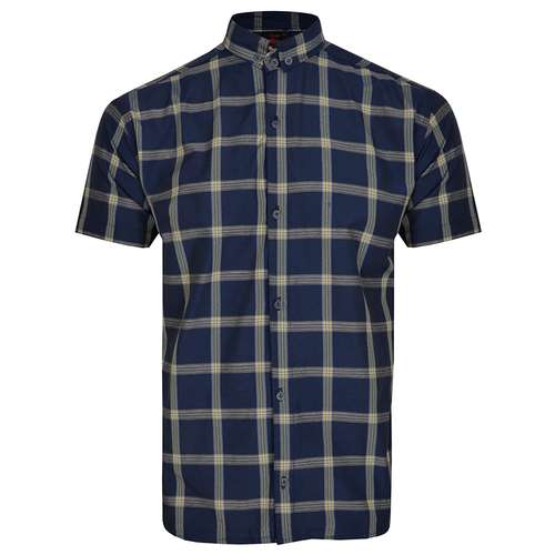 پیراهن آستین کوتاه مردانه مدل BMZR1126-2