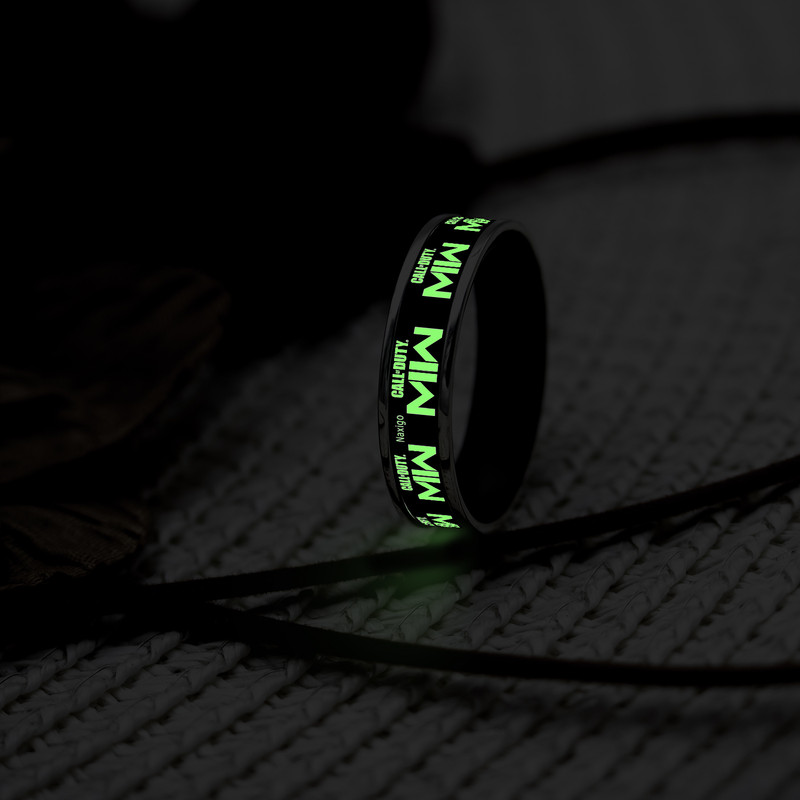 انگشتر ناکسیگو مدل شب تاب طرح Call of Duty کد RB15500 انگشتر ناکسیگو مدل شب تاب طرح Call of Duty کد RB15500