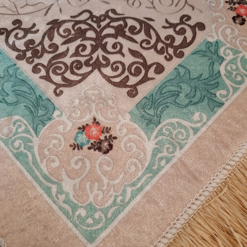 فرش پارچه ای مدل ترمزدار کد B003 فرش پارچه ای مدل ترمزدار کد B003
