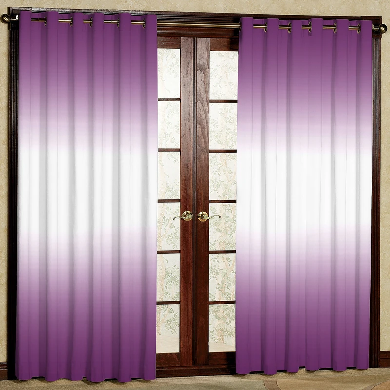 پرده مدل سایه روشن مخمل پانچی کد 4841 سایز 140x200 سانتی متر