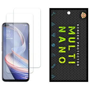 Multi Nano X-S2N Screen Protector For Oppo A92s Pack of 2