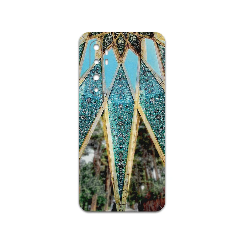 برچسب پوششی ماهوت مدل KHAYAM-Tomb مناسب برای گوشی موبایل شیائومی Mi Note 10 Lite