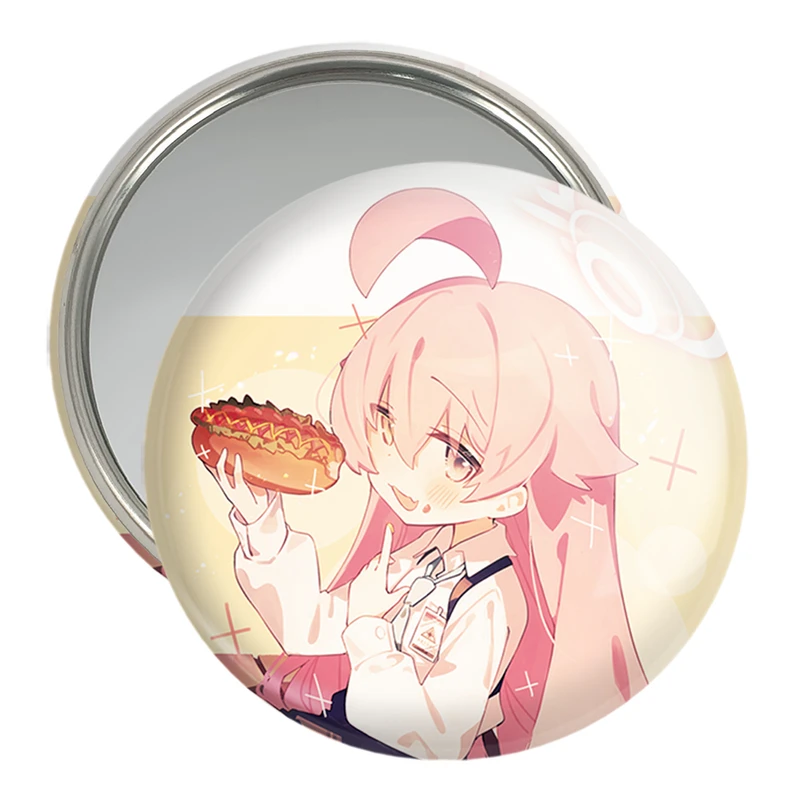 آینه جیبی خندالو مدل بازی آرشیو آبی (Blue Archive) کد 34296