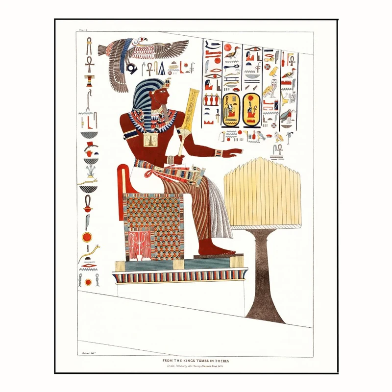 پوستر مدل توابع پادشاهان در طیبه 