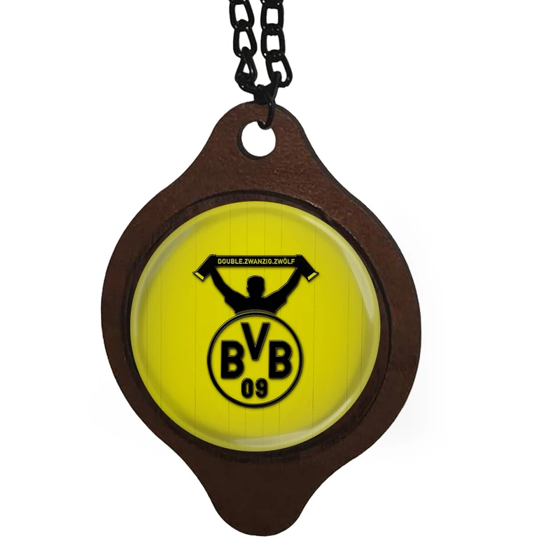 آویز تزیینی خودرو طرح بورسیا دورتموند مدل S3448