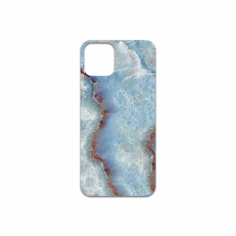 برچسب پوششی ماهوت مدل Blue Ocean Marble مناسب برای گوشی موبایل اپل iPhone 11 Pro