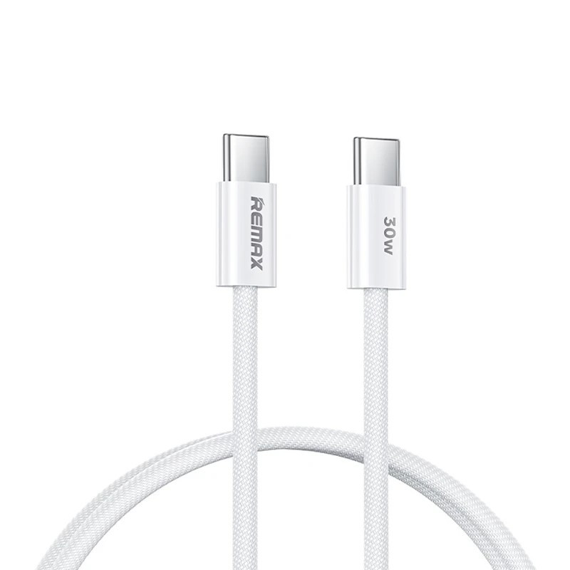 شارژر دیواری 20 وات ریمکس مدل IPHONE 15 پورت PD به همراه کابل تبدیل USB-C