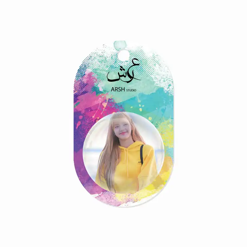 مگنت عرش طرح بلک پینک کد Asm521