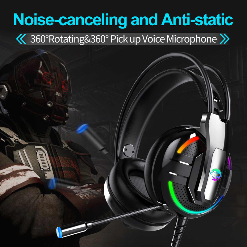 هدست مخصوص بازی مدل RGB-A18