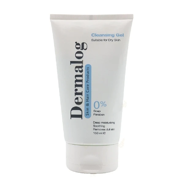 ژل شستشوی صورت درمالوگ مدل Soothing حجم 150 میلی لیتر